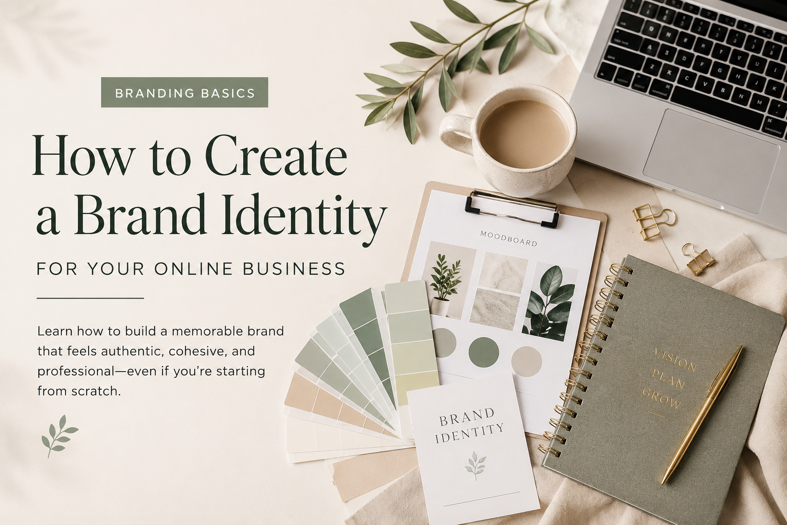 How to Create a Brand Identity for Your Online Business
